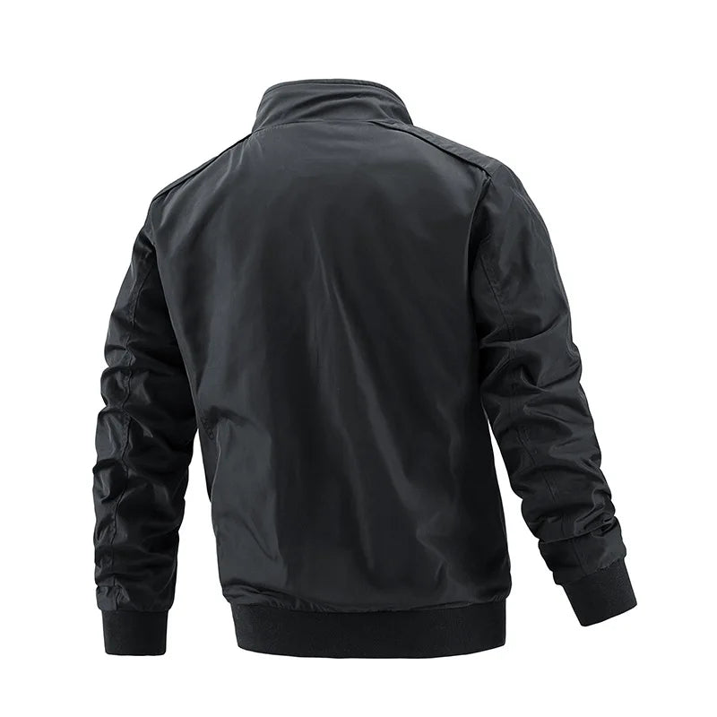 Chaqueta informal y ligera
