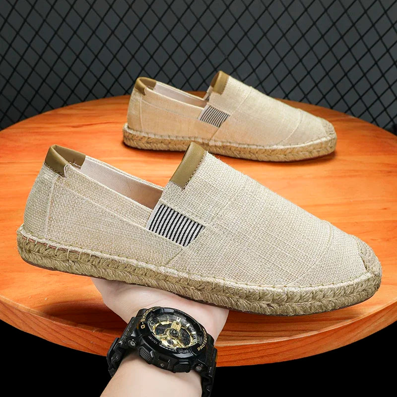 Elegantes alpargatas para hombre