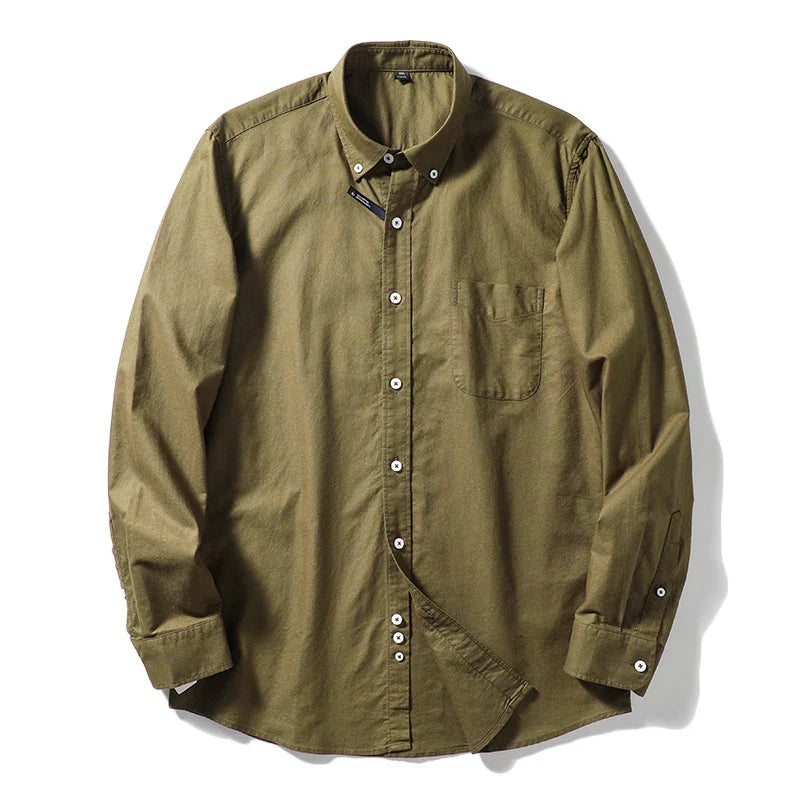 Camisa de algodón para hombre