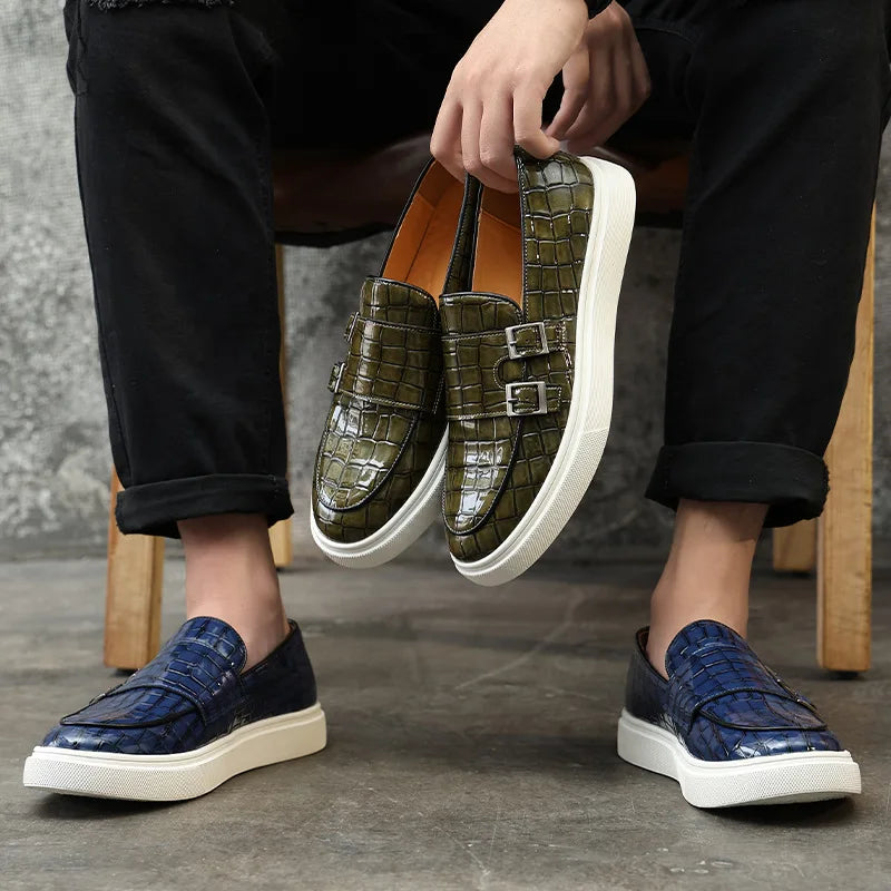 Zapatos de piel chic