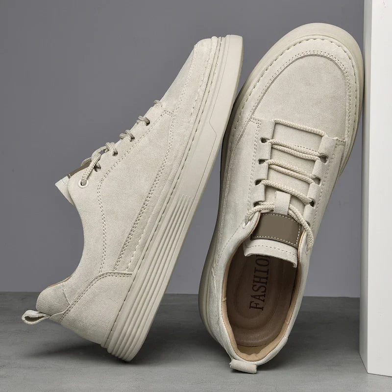 Elegantes zapatos de ante