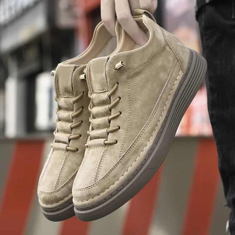Elegantes zapatos de piel
