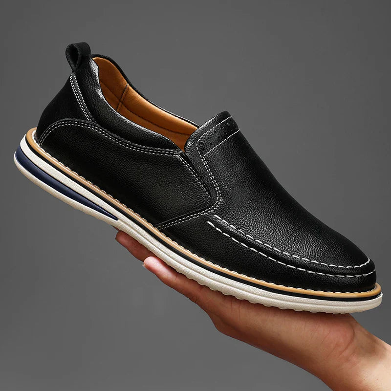 Zapatos de piel chic