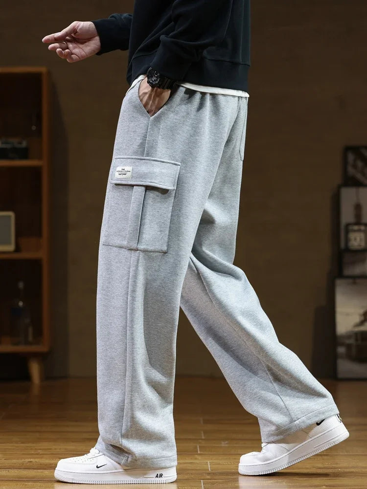 Pantalones deportivos elegantes para hombre