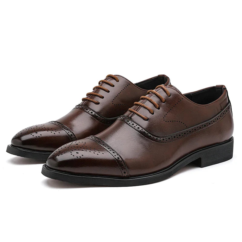 Zapatos Oxford de alta calidad