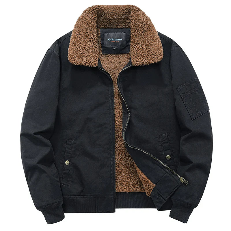 Elegante chaqueta bomber Parkas
