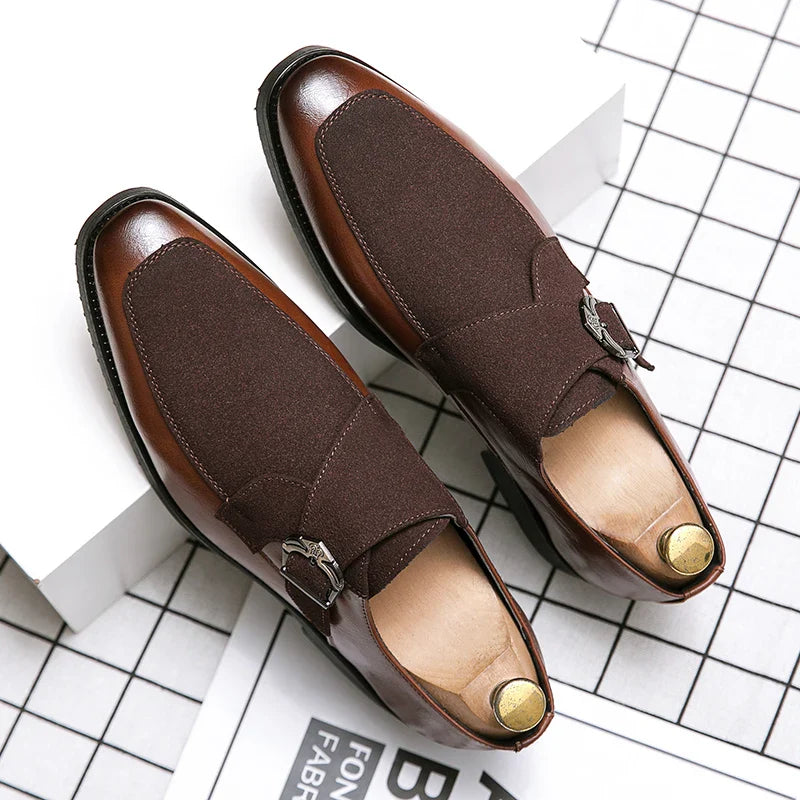 Mocasines de piel Chic