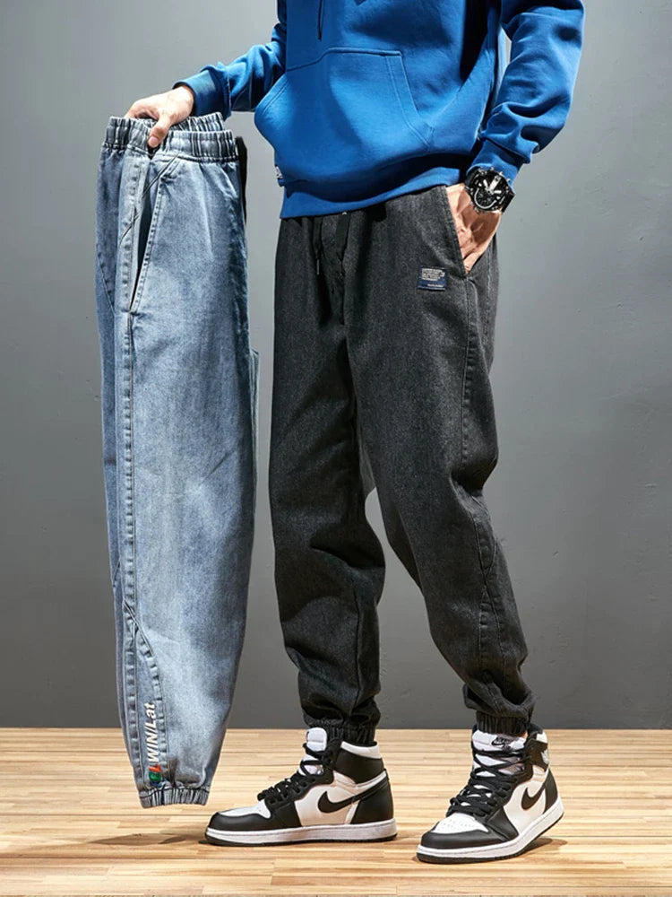 Elegantes vaqueros Jogger