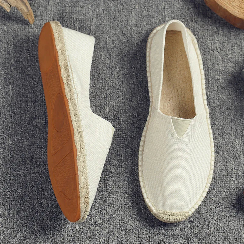 Elegantes alpargatas de verano