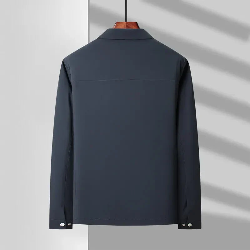 Chaqueta con cremallera a medida