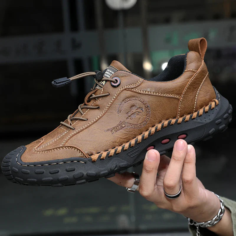 Zapatos de verano informales de cuero