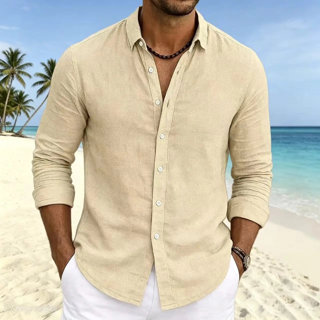 Camisa Premium para hombre