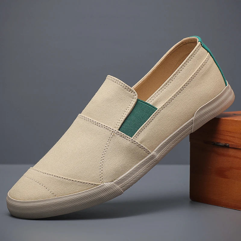 Elegantes y ligeras zapatillas sin cordones