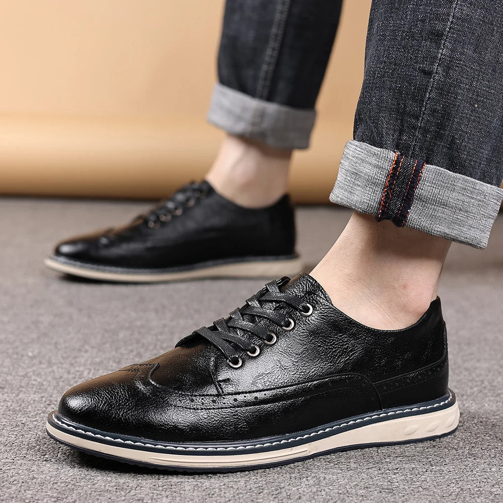 Zapatos retro para hombre