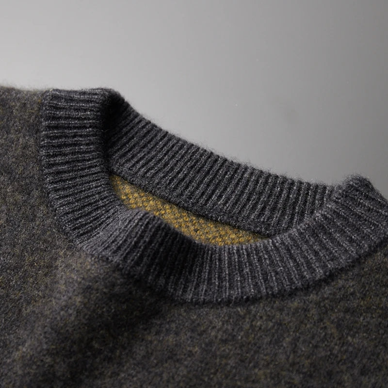 Elegante jersey de cachemira