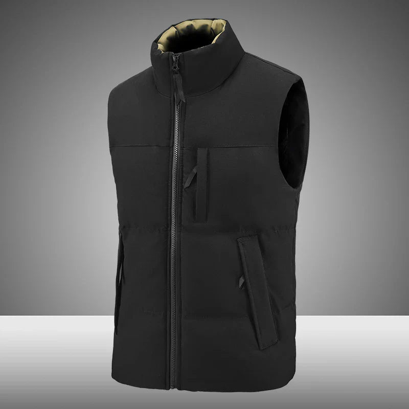 Elegante chaleco para hombre