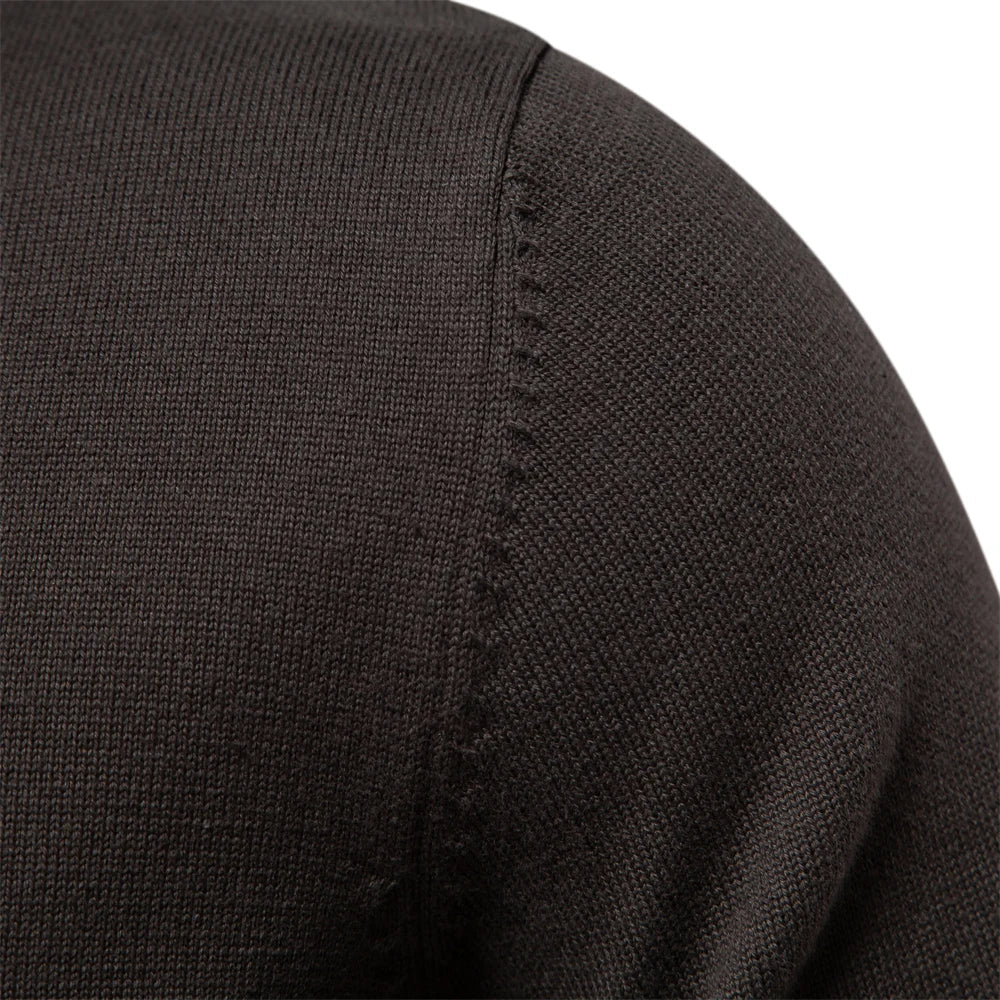 Elegante cárdigan para hombre