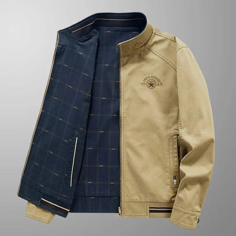 Chaqueta de doble cara para hombre