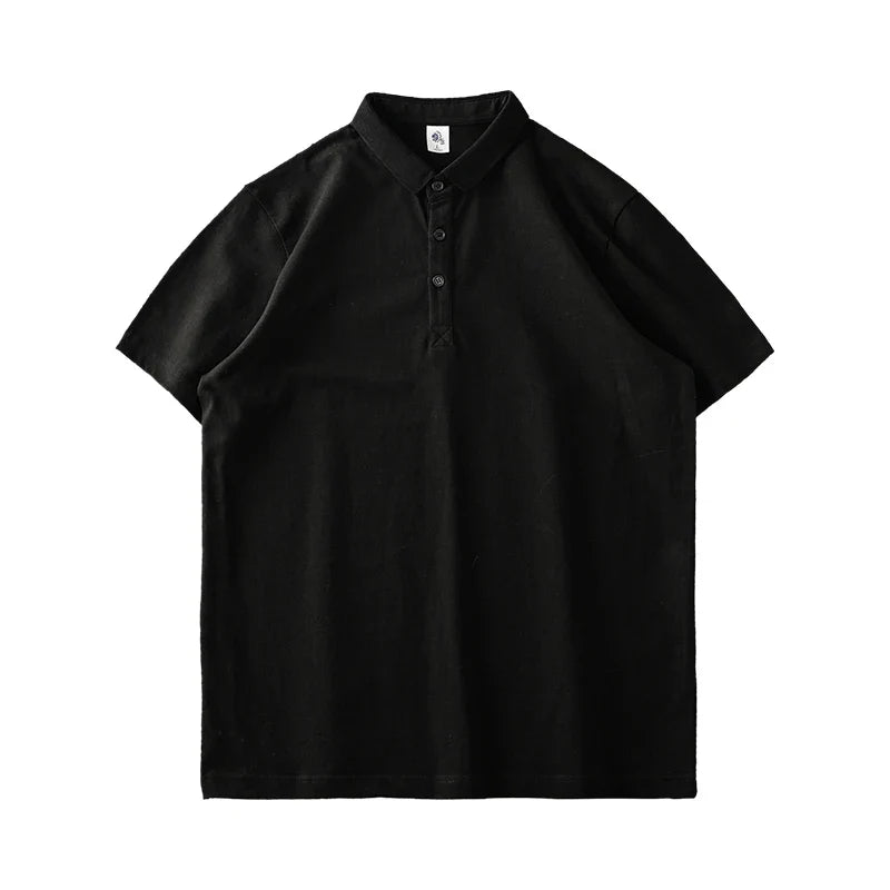 Polo de algodón para hombre