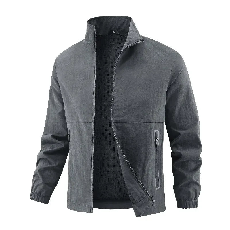 Elegante chaqueta ligera