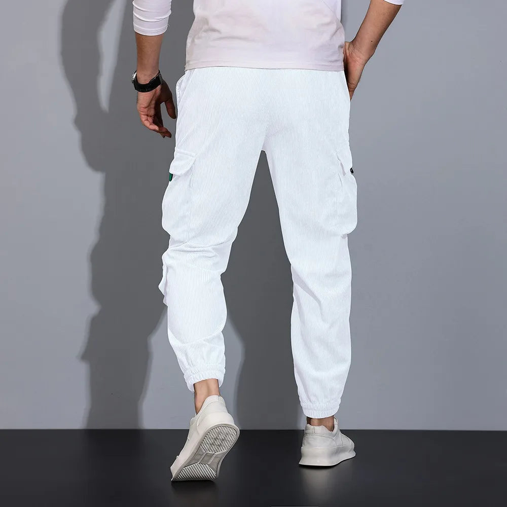 Pantalón cargo de pana