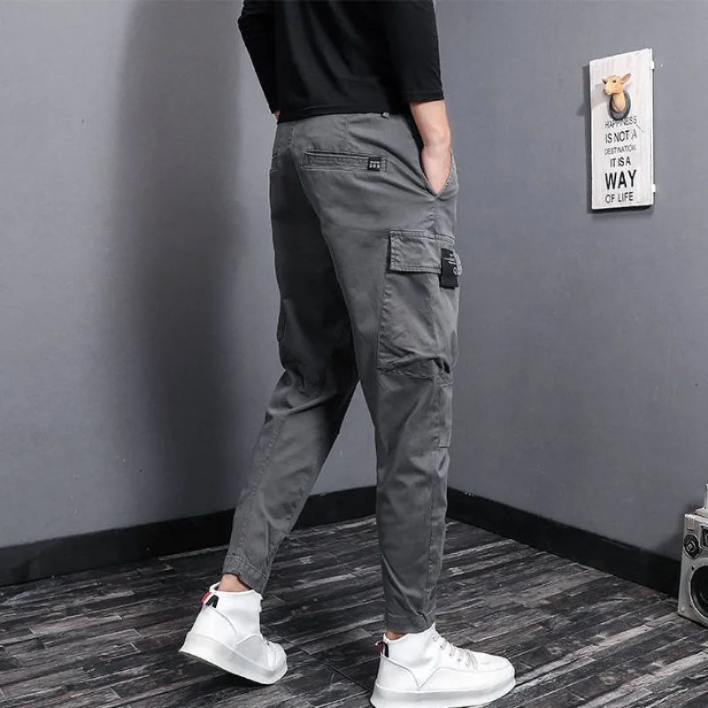 Pantalones cargo elegantes para hombre
