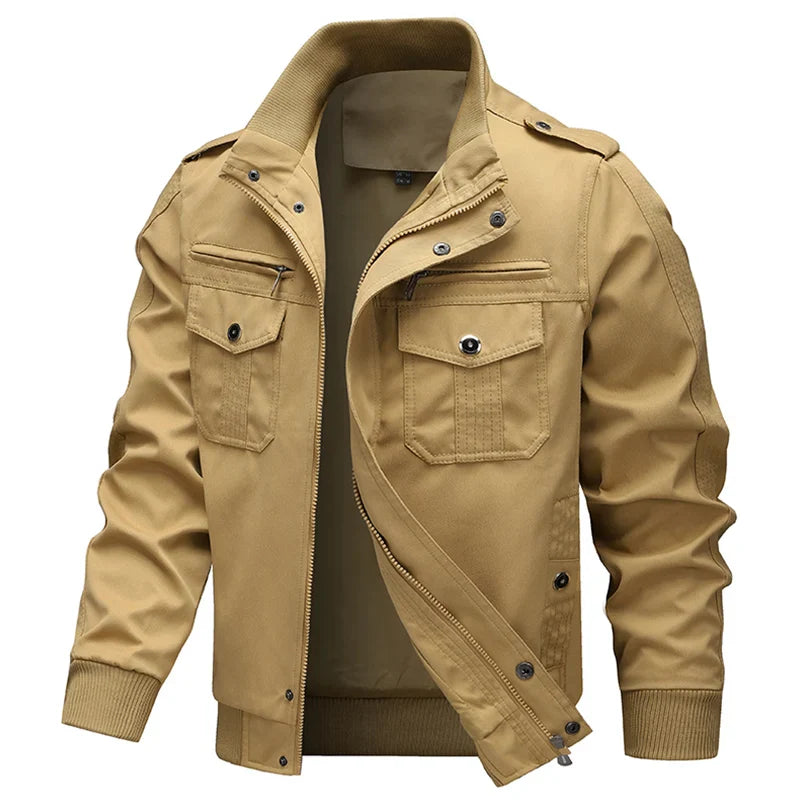 Elegante chaqueta de exterior