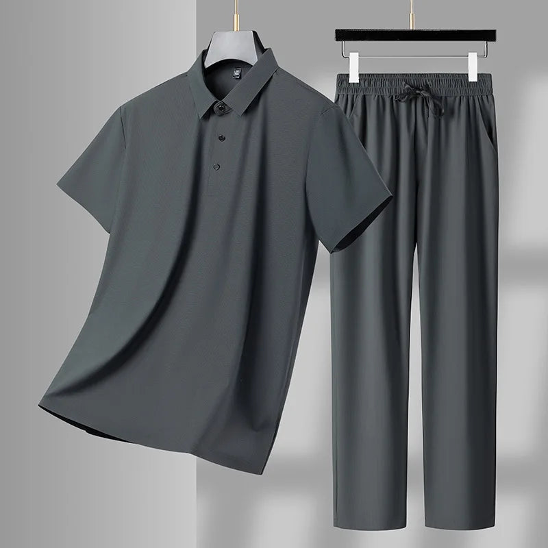 Conjunto de polos de verano transpirables