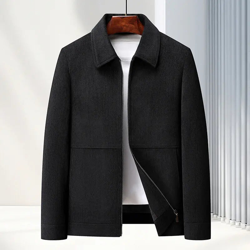 Elegante chaqueta tejida