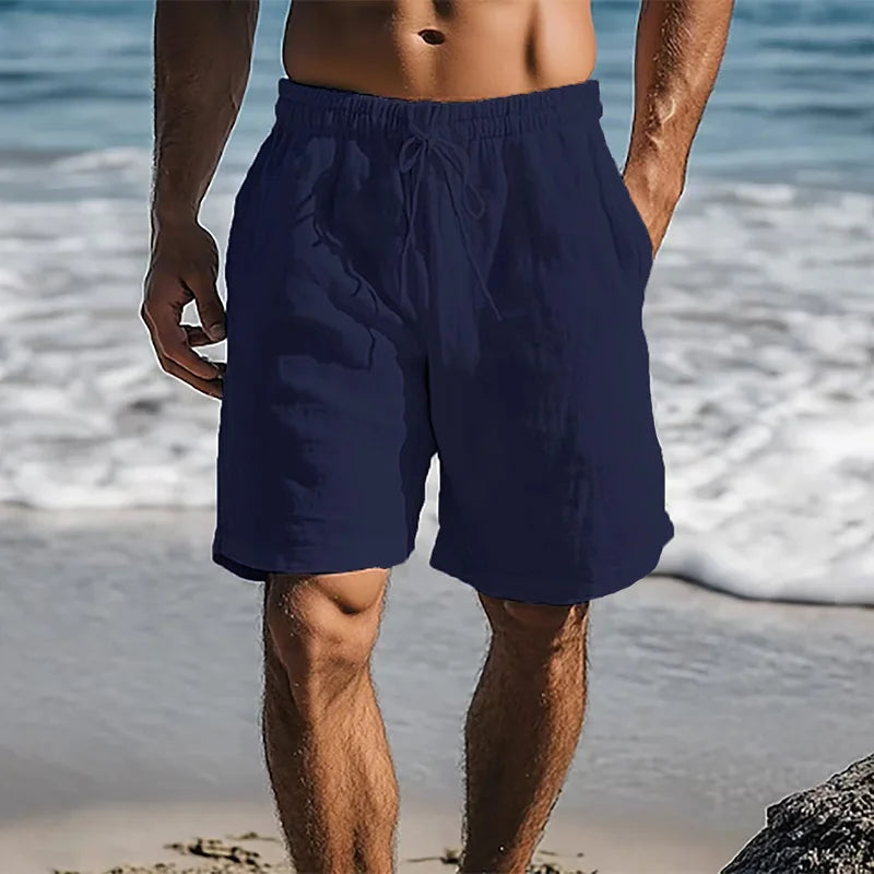 Pantalones cortos de playa para hombre