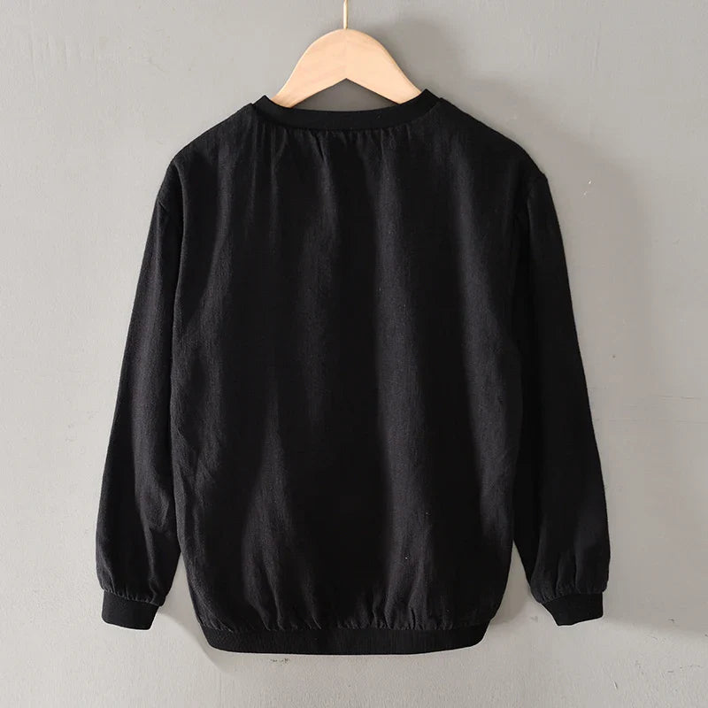 Chaqueta de lino italiano