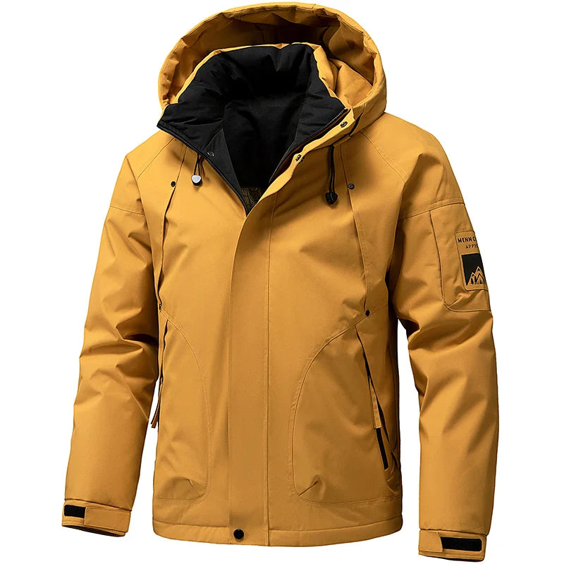 Elegante chaqueta de invierno para hombre