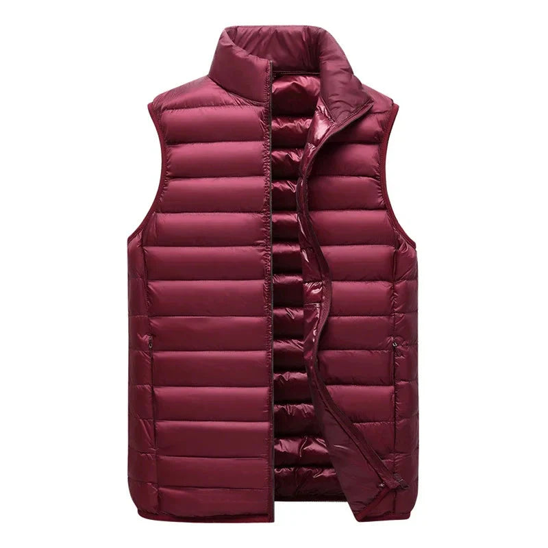 Elegante chaleco para hombre