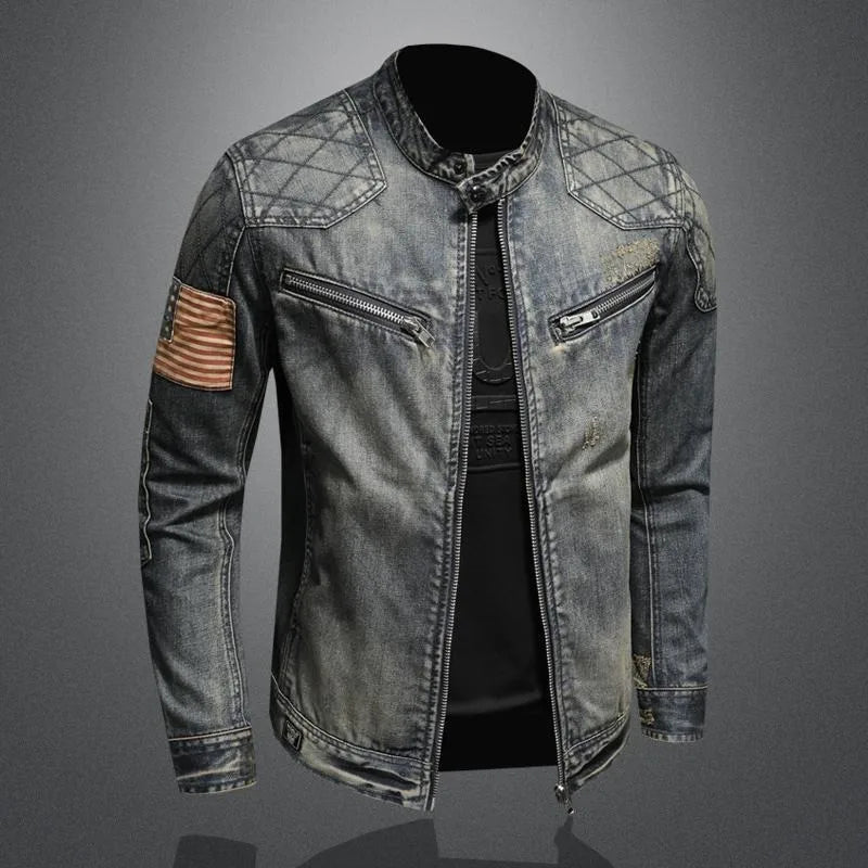 Chaqueta vaquera retro