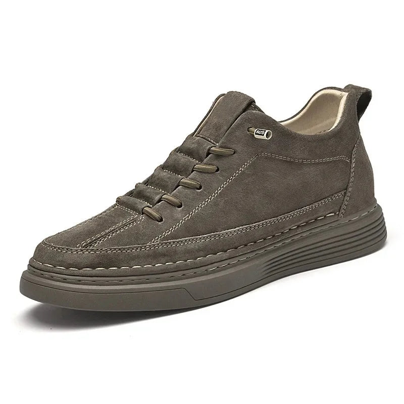 Elegantes zapatos de piel