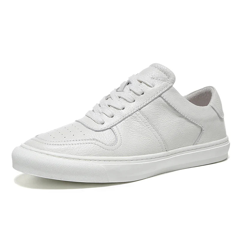 Elegantes zapatos de piel