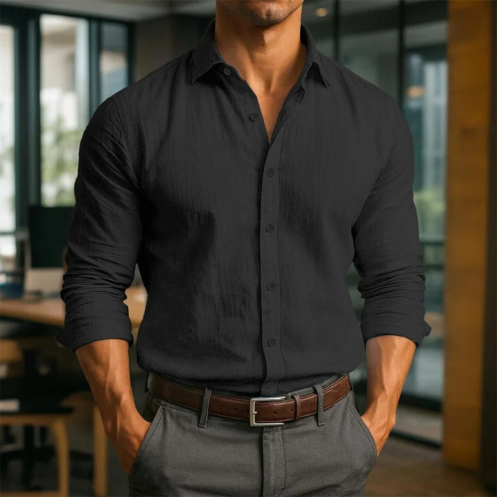 Camisa elegante para hombre