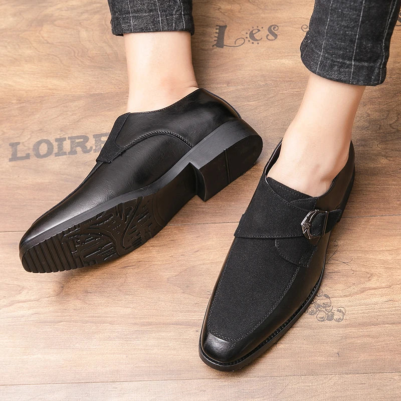 Mocasines de piel Chic