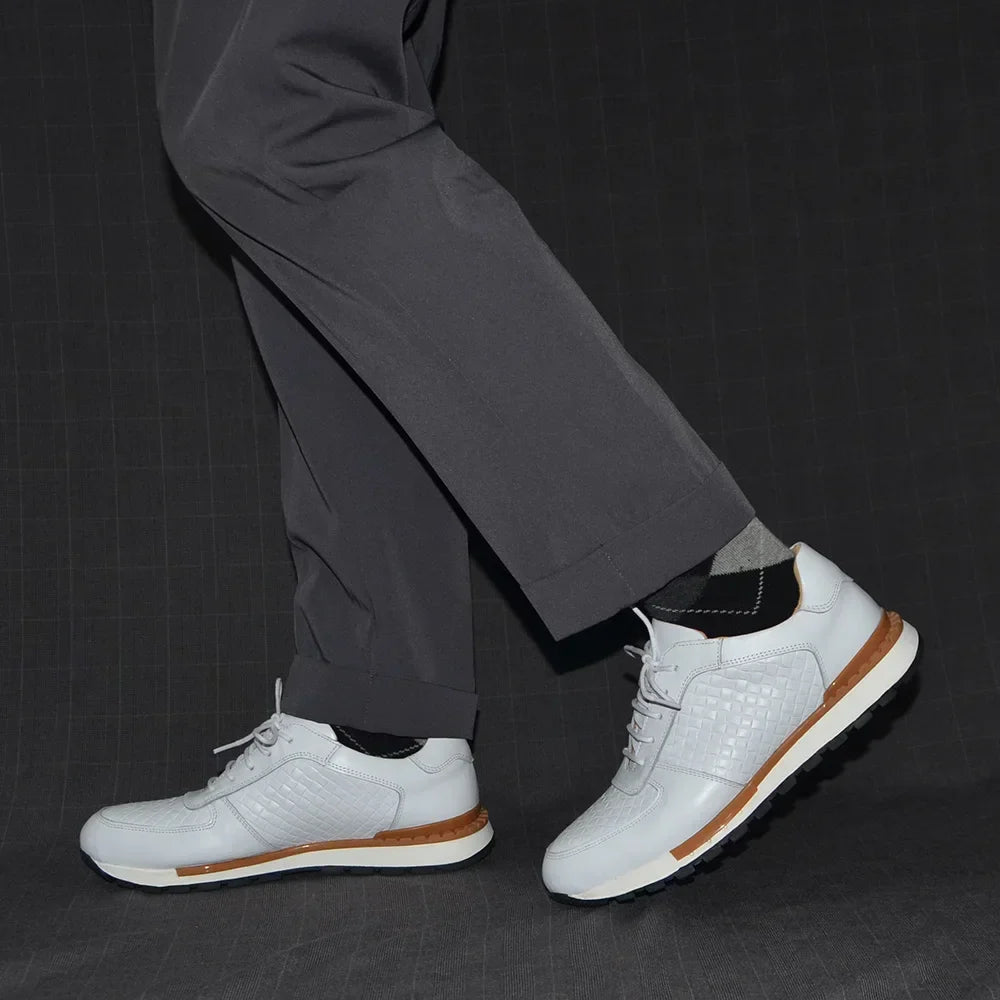 Elegantes zapatos de piel