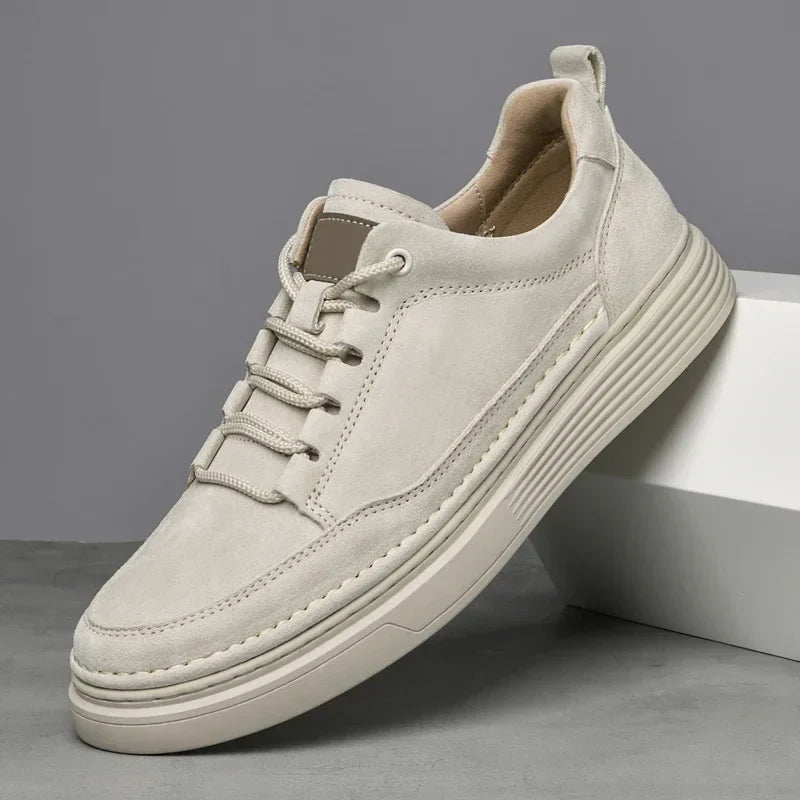 Elegantes zapatos de ante