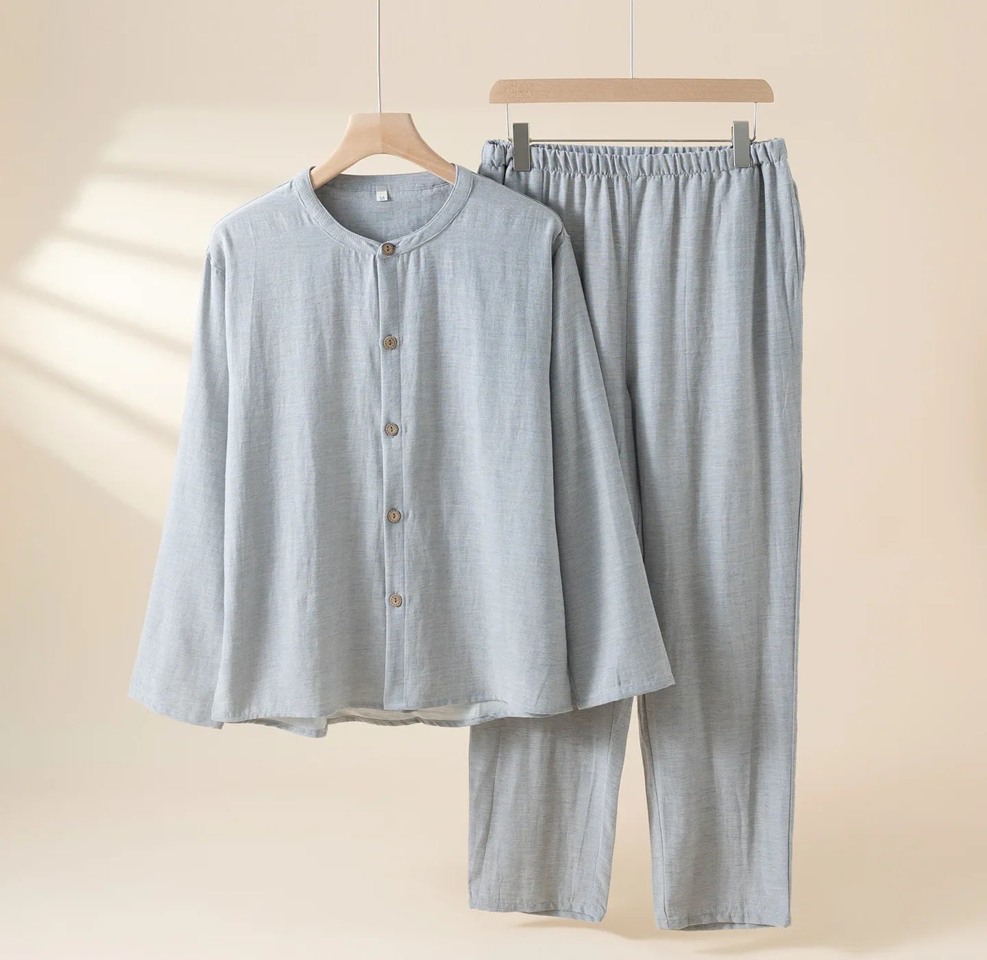Juego de ropa de cama de lino ligero