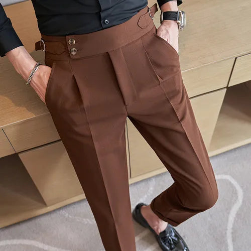 Elegantes pantalones para vestidos de novia