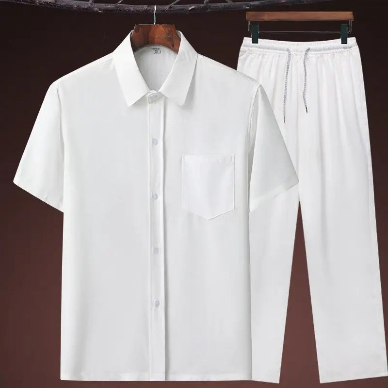 Conjunto de verano elegante y ligero