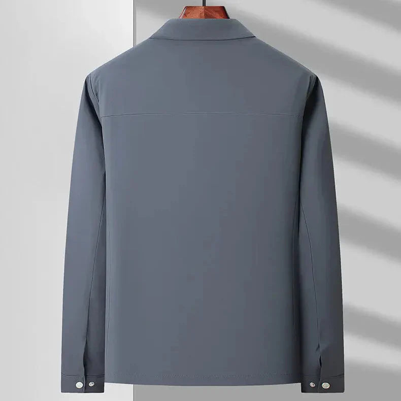 Chaqueta con cremallera a medida