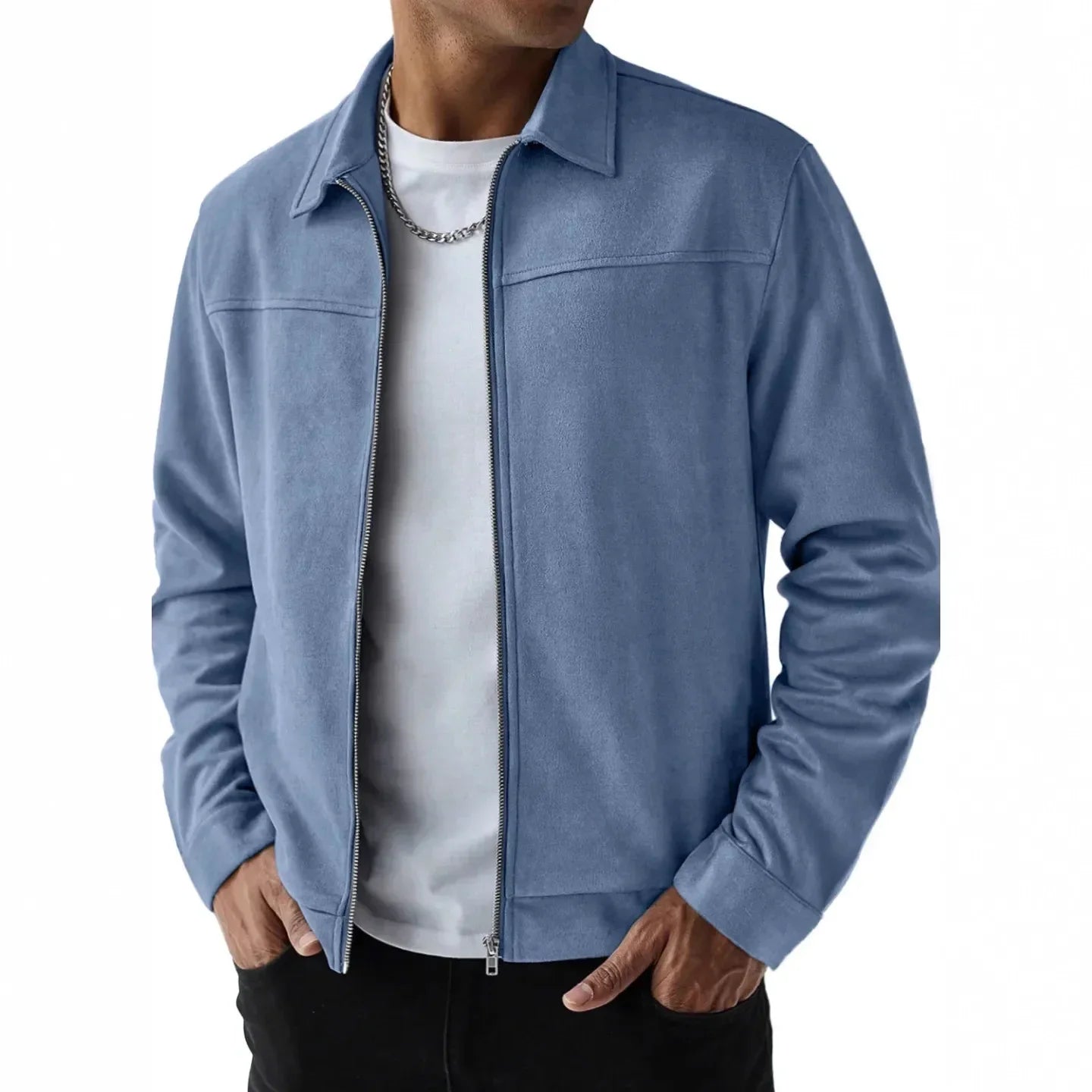 Elegante chaqueta para hombre