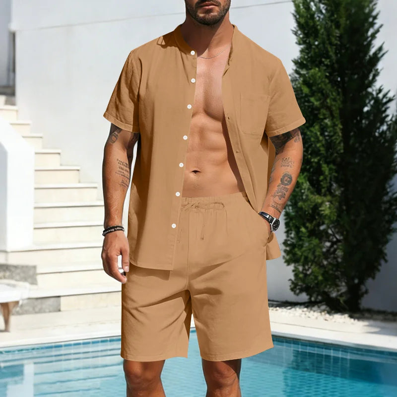 Elegante conjunto de verano