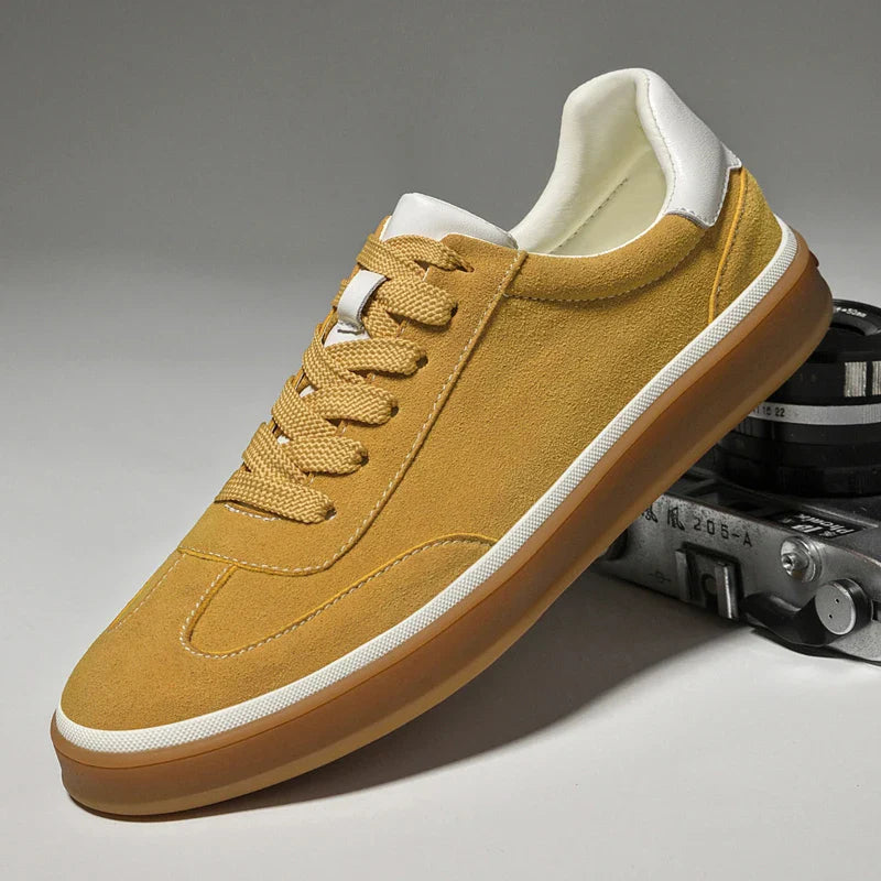 Zapatos elegantes de estilo británico