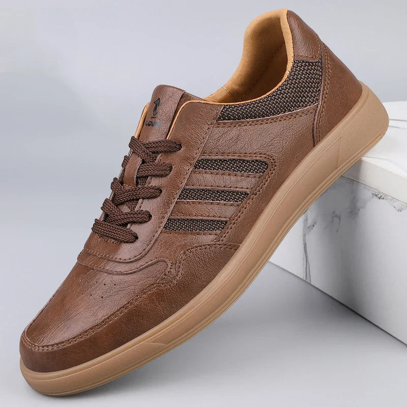 Zapatos casuales de cuero