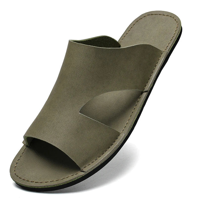 Chanclas elegantes para hombre
