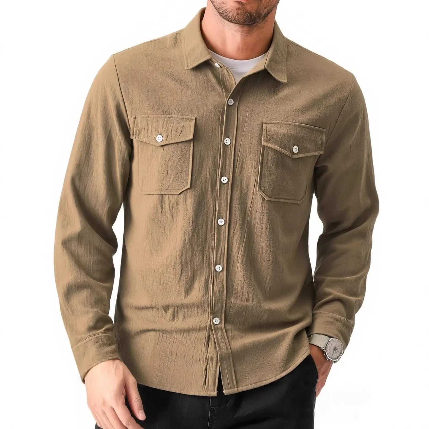 Camisa casual para hombre